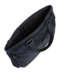 W138 Aktentasche 14″ recyceltes Polyester dunkelblau