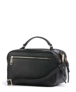 W92 Umhängetasche fein genarbtes Rindsleder schwarz