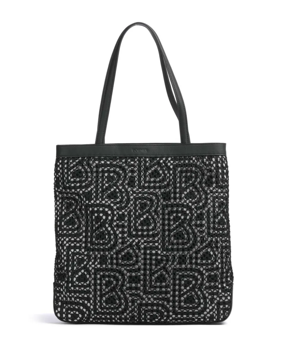 Walensee Caja Shopper Polyester schwarz