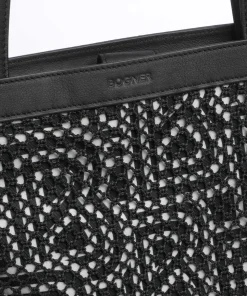 Walensee Caja Shopper Polyester schwarz