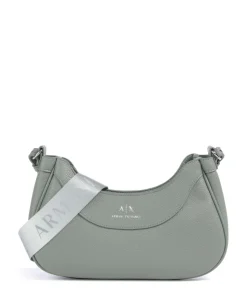 Wave S Umhängetasche Lederimitat grünblau