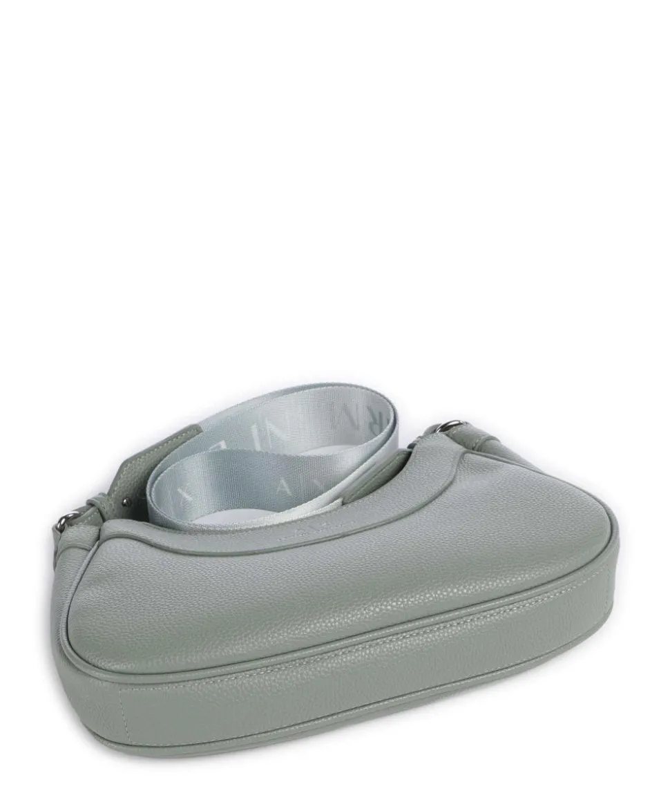 Wave S Umhängetasche Lederimitat grünblau