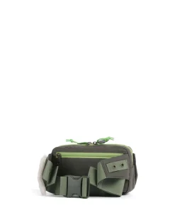 Waxed Cotton Gürteltasche Baumwolle khaki