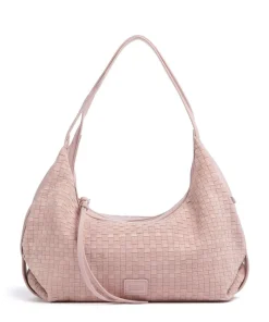 Weave Harmony Beuteltasche Schafsleder rosa