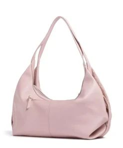 Weave Harmony Beuteltasche Schafsleder rosa