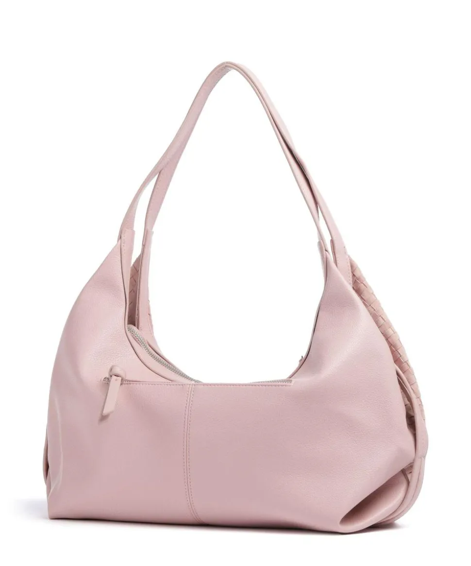 Weave Harmony Beuteltasche Schafsleder rosa