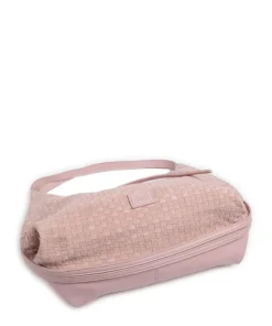 Weave Harmony Beuteltasche Schafsleder rosa