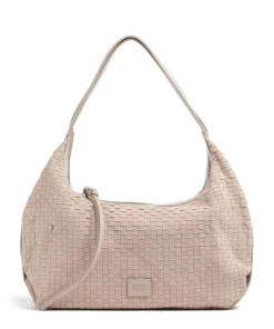 Weave Harmony Schultertasche Schafsleder nude