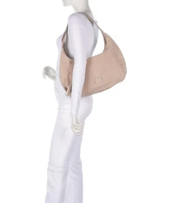 Weave Harmony Schultertasche Schafsleder nude