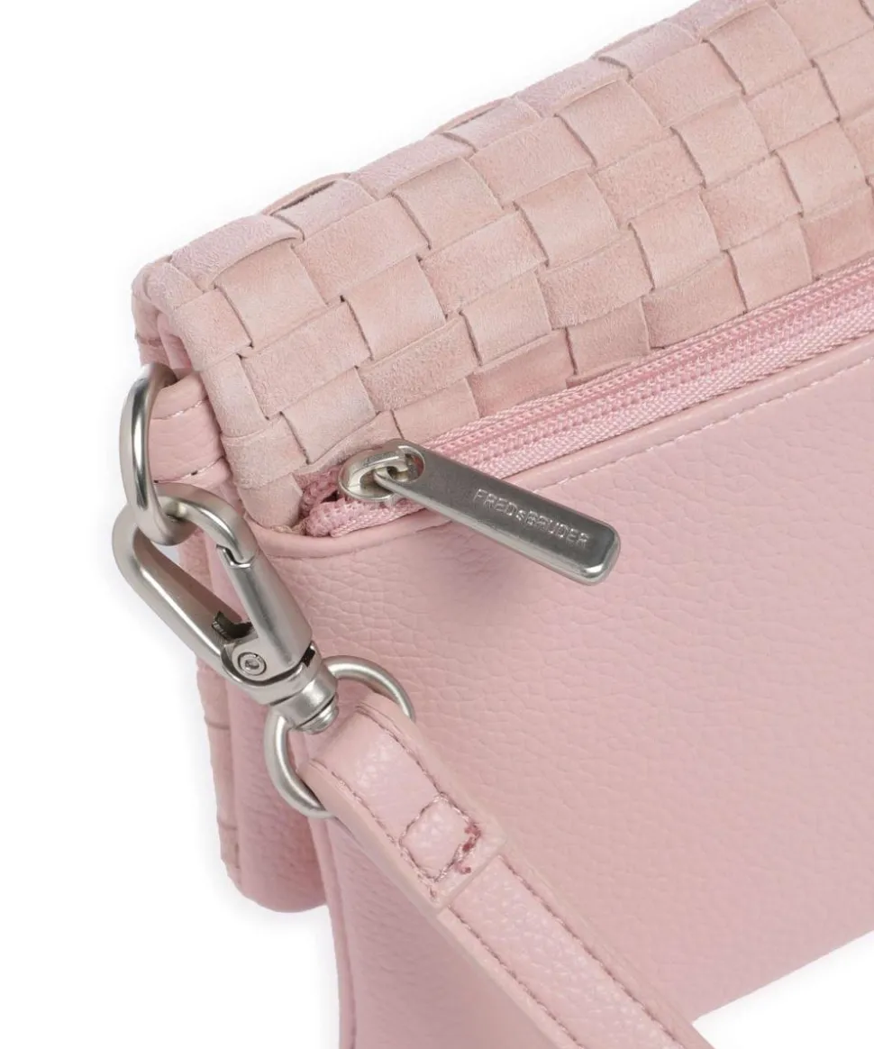 Weave Harmony Umhängetasche Schafsleder rosa