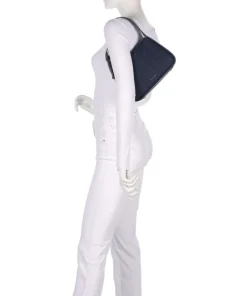 Westwell Lane Schultertasche Canvas dunkelblau