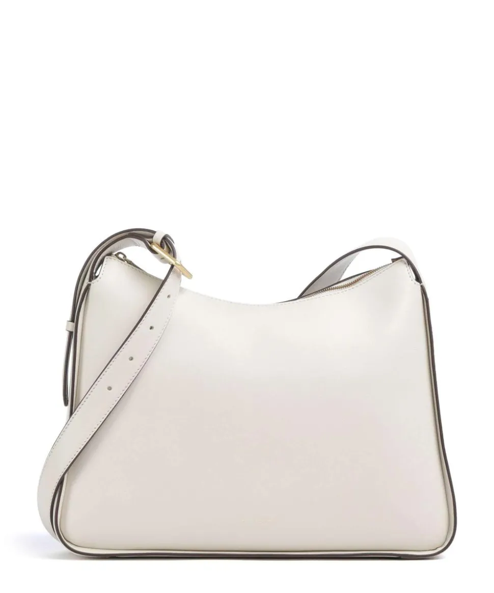 Westwell Lane Schultertasche fein genarbtes Rindsleder elfenbein