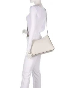 Westwell Lane Schultertasche fein genarbtes Rindsleder elfenbein