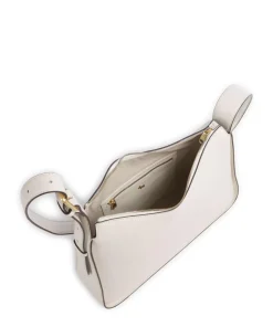 Westwell Lane Schultertasche fein genarbtes Rindsleder elfenbein