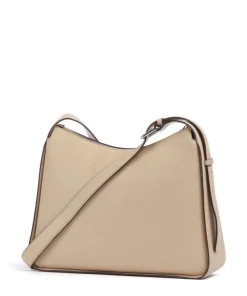 Westwell Lane Umhängetasche genarbtes Rindsleder beige