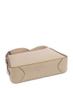 Westwell Lane Umhängetasche genarbtes Rindsleder beige