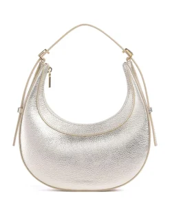 Whisper Schultertasche genarbtes Rindsleder gold