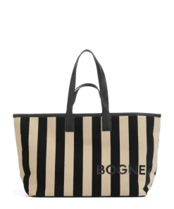 Wiesen Neve Lotta Shopper Baumwolle beige/schwarz