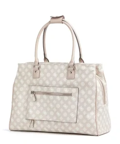 Wilder Shopper 16″ Lederimitat beige