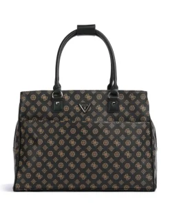 Wilder Shopper 16″ Lederimitat dunkelbraun