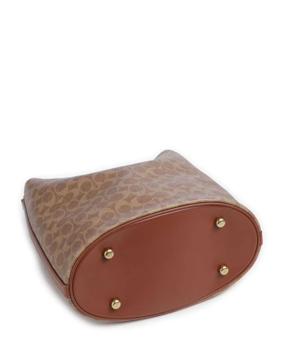 Willow Signature Beuteltasche Canvas braun