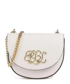 Witley Small Umhängetasche fein genarbtes Rindsleder weiß