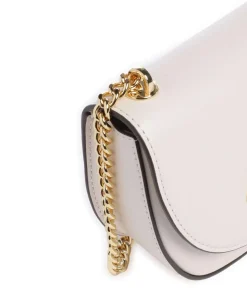 Witley Small Umhängetasche fein genarbtes Rindsleder weiß