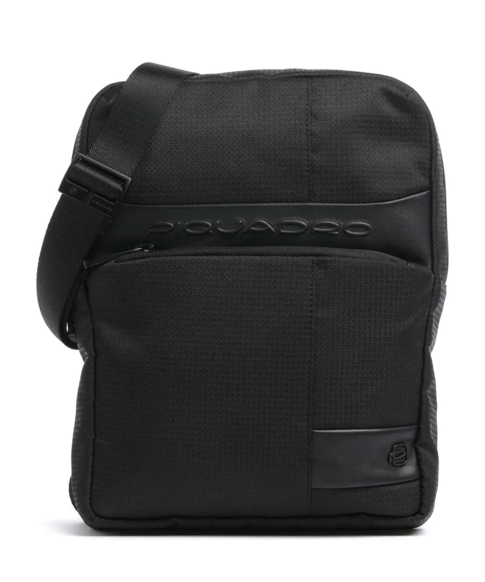 Wollem Umhängetasche 10″ recyceltes Polyester schwarz