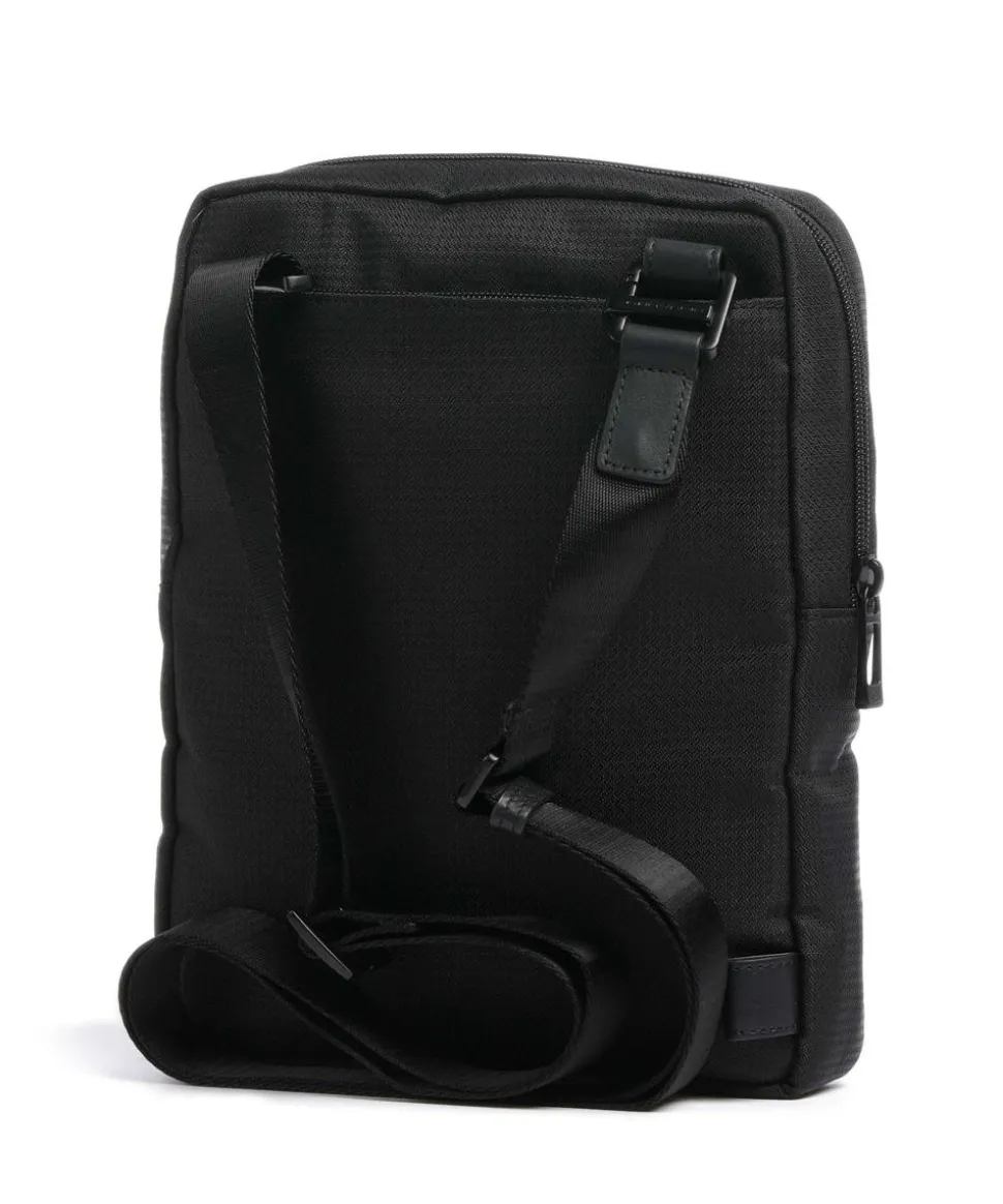 Wollem Umhängetasche 10″ recyceltes Polyester schwarz