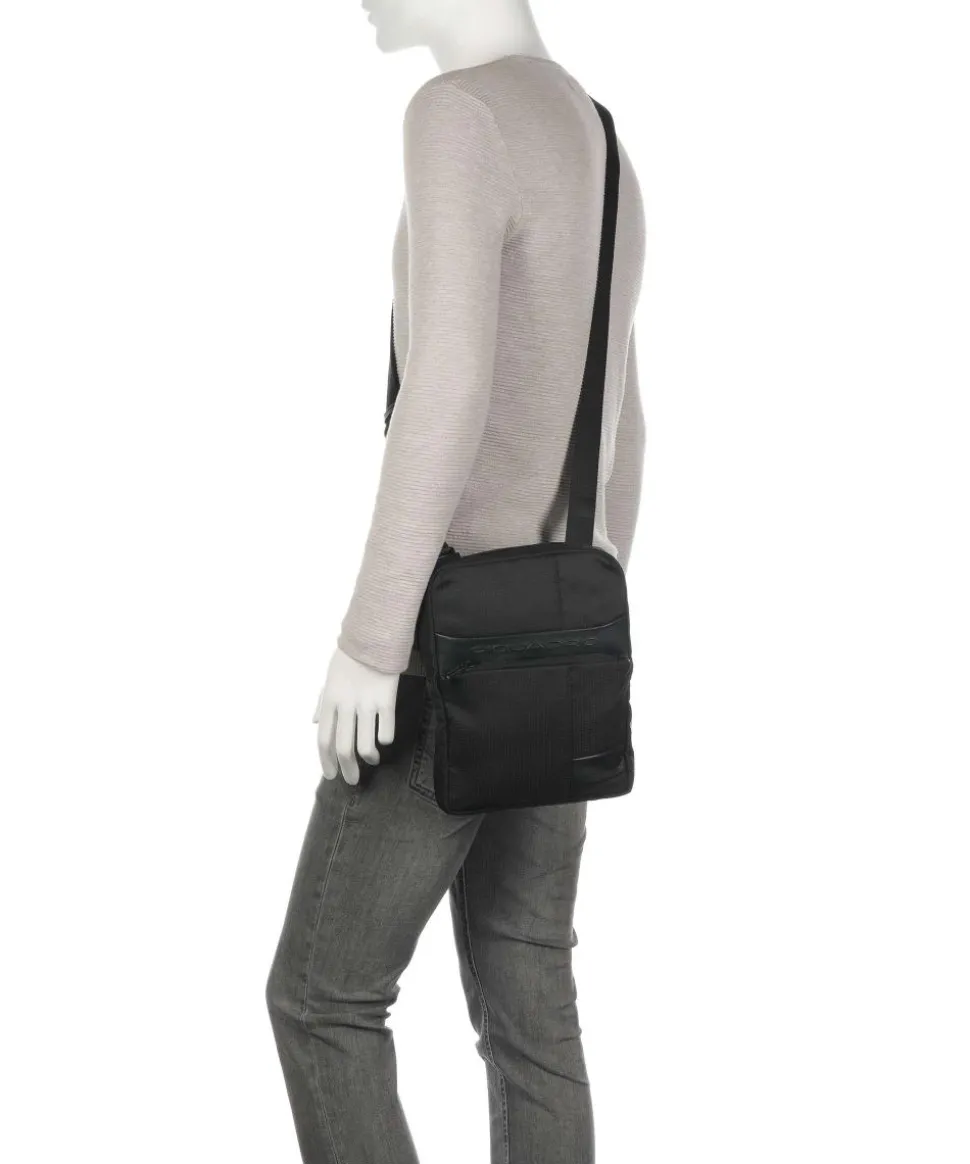 Wollem Umhängetasche 10″ recyceltes Polyester schwarz