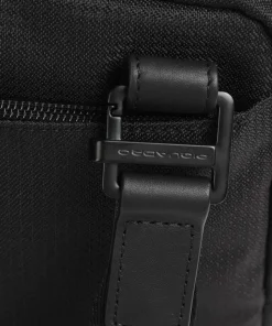 Wollem Umhängetasche 10″ recyceltes Polyester schwarz