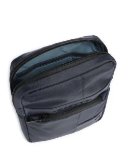 Wollem Umhängetasche recyceltes Polyester dunkelblau