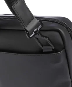 Wollem W129 Umhängetasche Polyurethane schwarz