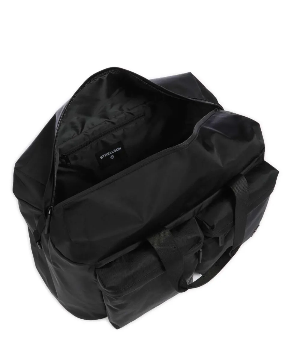 Wood Street Steven Weekender schwarz 53 cm