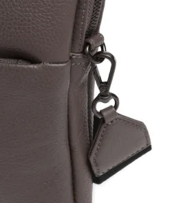 Wrap Aktentasche 14″ genarbtes Rindsleder mud