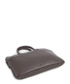 Wrap Aktentasche 14″ genarbtes Rindsleder mud