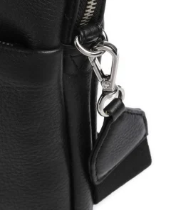 Wrap Aktentasche 14″ genarbtes Rindsleder schwarz