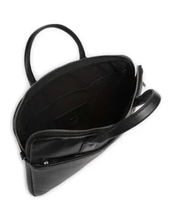 Wrap Aktentasche 14″ genarbtes Rindsleder schwarz