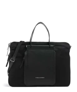 W92T Aktentasche 15″ recyceltes Nylon schwarz