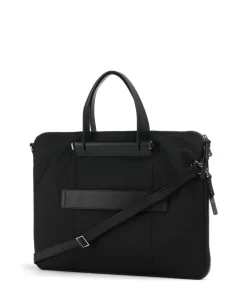 W92T Aktentasche 15″ recyceltes Nylon schwarz
