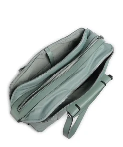 W92T Aktentasche 14″ recyceltes Nylon grünblau