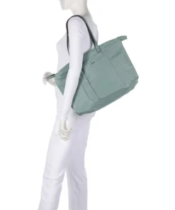 W92T Aktentasche 15″ recyceltes Nylon grünblau