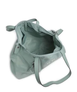 W92T Aktentasche 15″ recyceltes Nylon grünblau