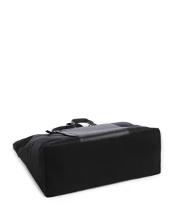 W92T Shopper 15″ recyceltes Nylon schwarz