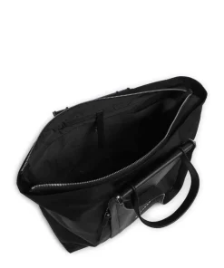 W92T Shopper 15″ recyceltes Nylon schwarz