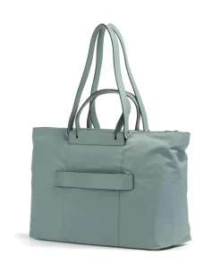 W92T Shopper 15″ recyceltes Nylon grünblau