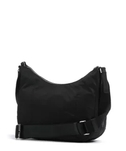 W92T Umhängetasche recyceltes Nylon schwarz