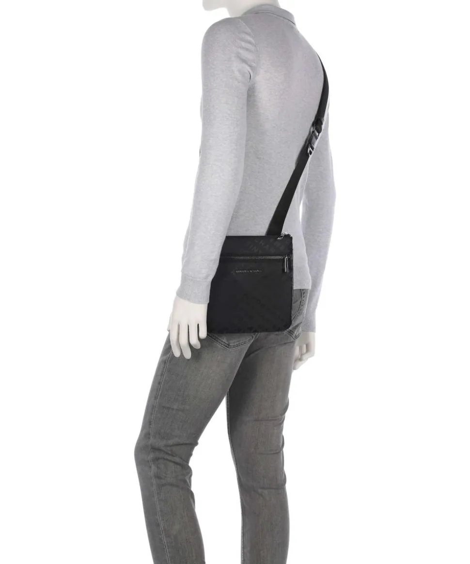 Xavier Umhängetasche Polyester schwarz