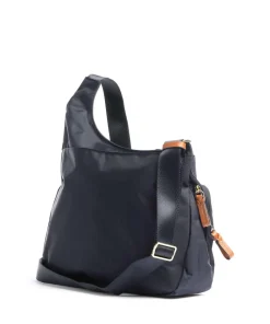 X-Collection Schultertasche Polyamide navy