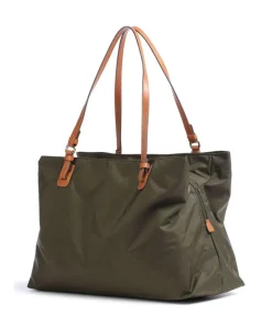X-Collection Shopper Nylon olivgrün